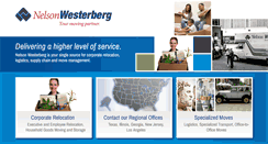 Desktop Screenshot of nelsonwesterberg.com