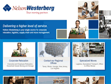 Tablet Screenshot of nelsonwesterberg.com